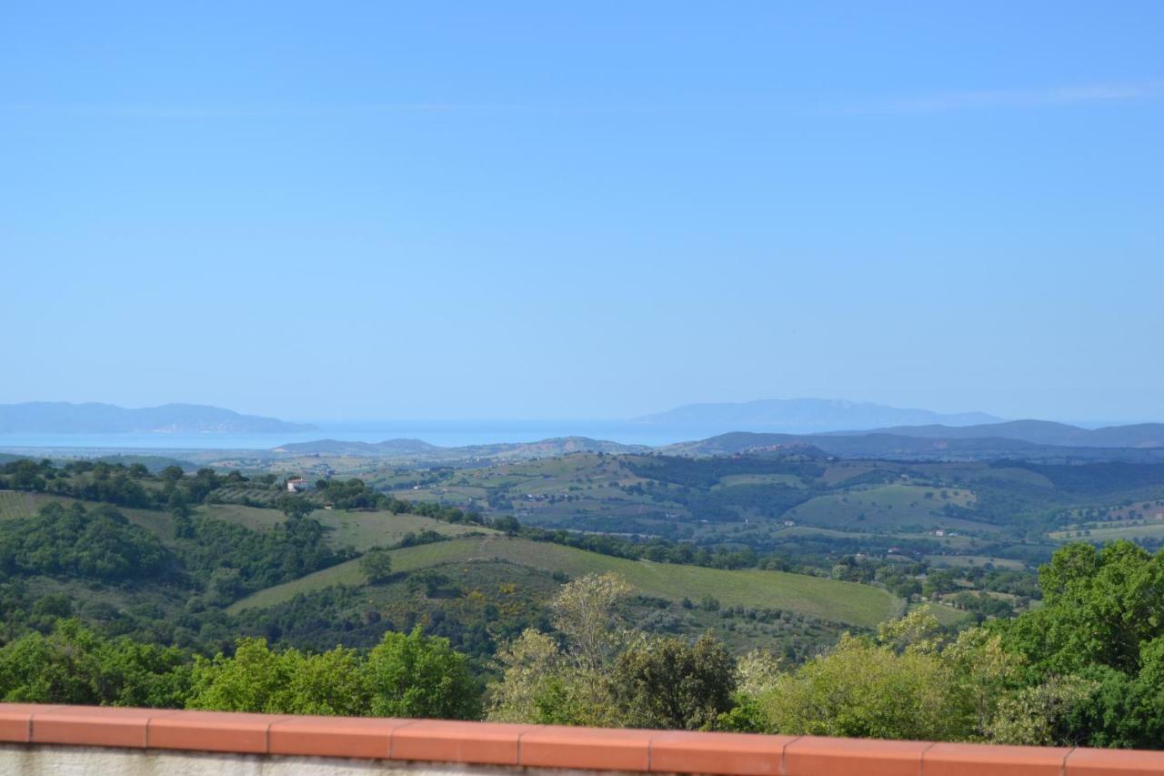 Appartamento Panoramico Pancole Экстерьер фото