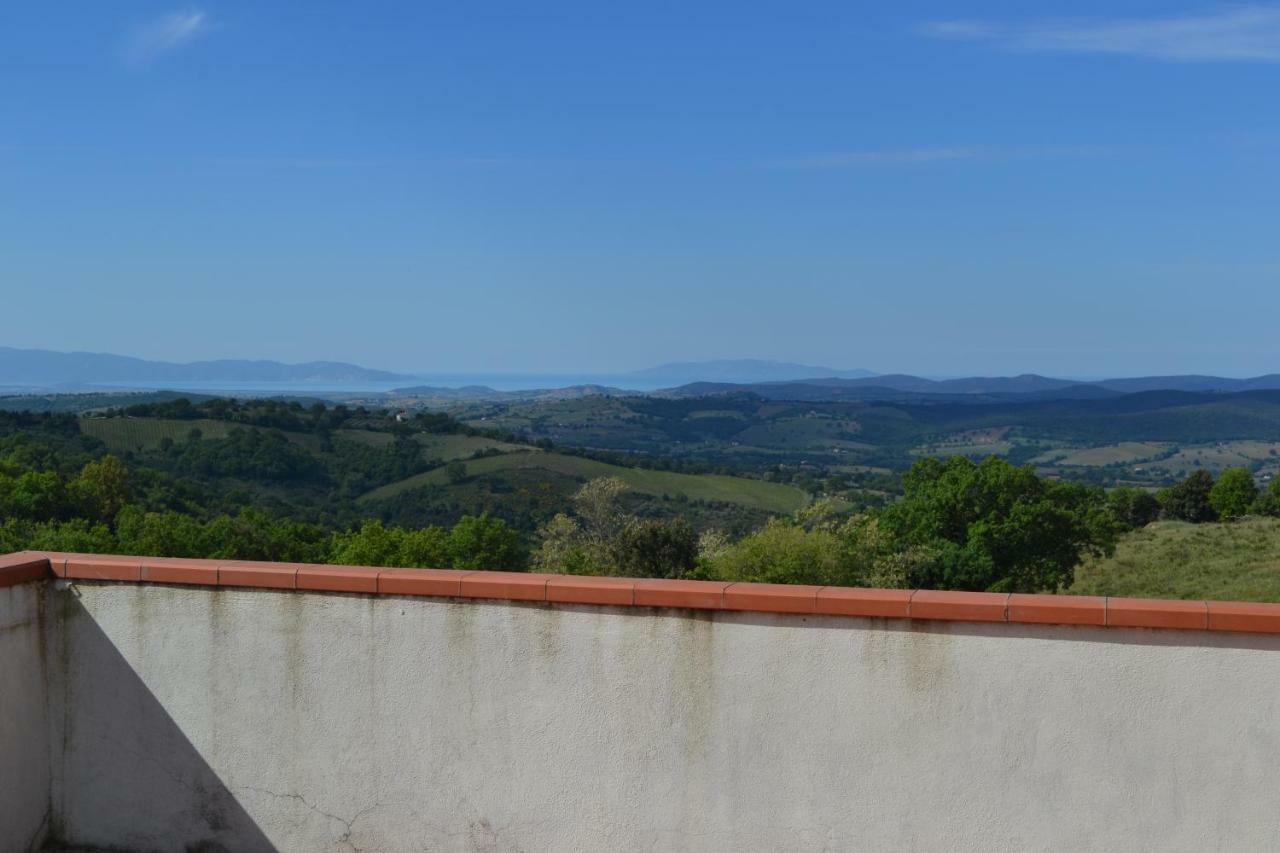 Appartamento Panoramico Pancole Экстерьер фото