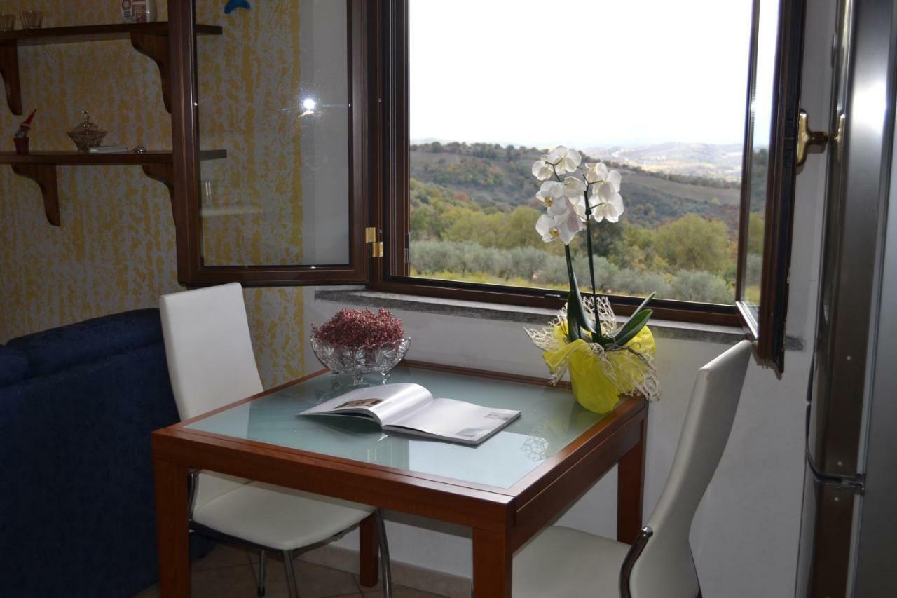 Appartamento Panoramico Pancole Экстерьер фото